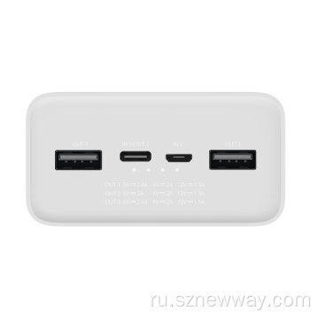 Xiaomi Mijia PowerBank 3 20000mAh Быстрая зарядка